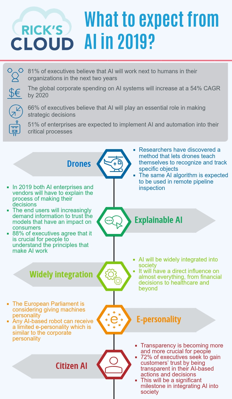 AI IN 2019 RICKS CLOUD