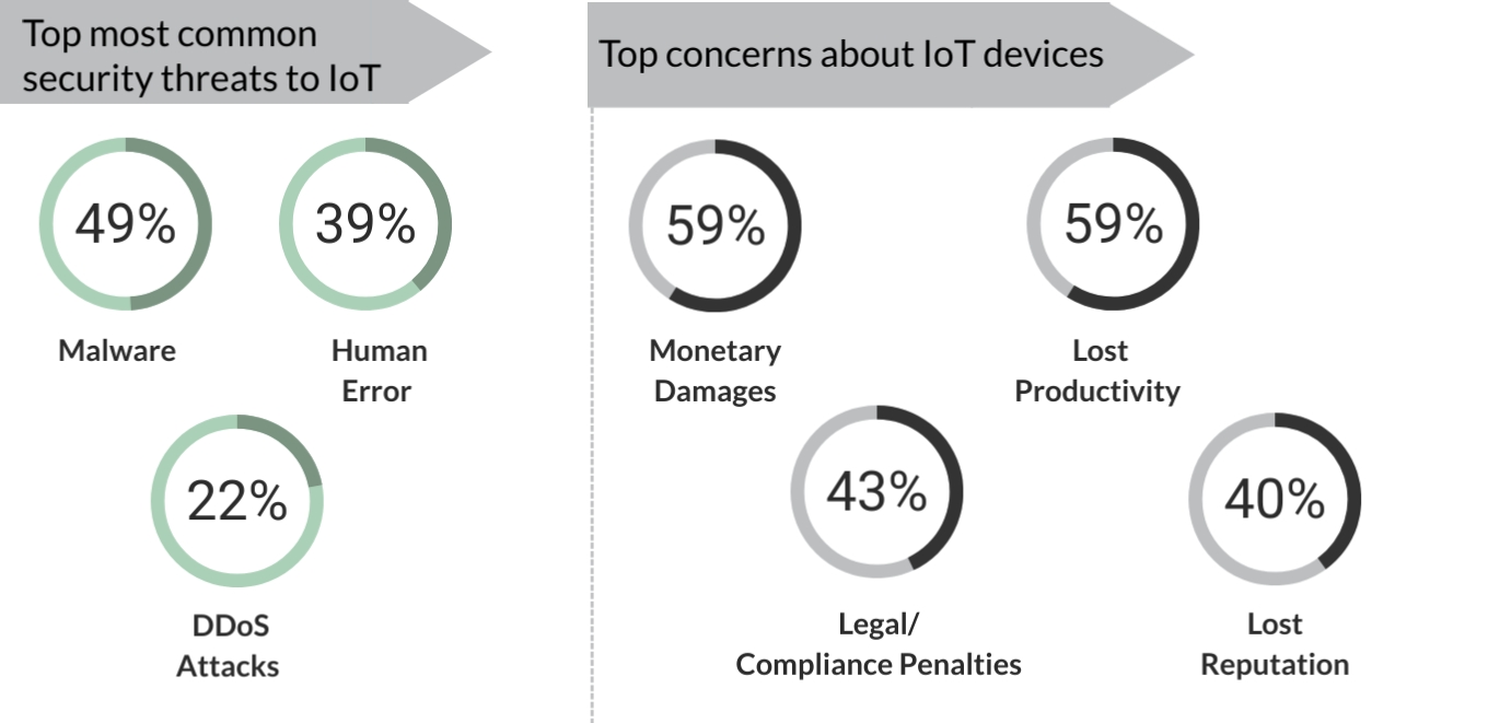 IoT security risks