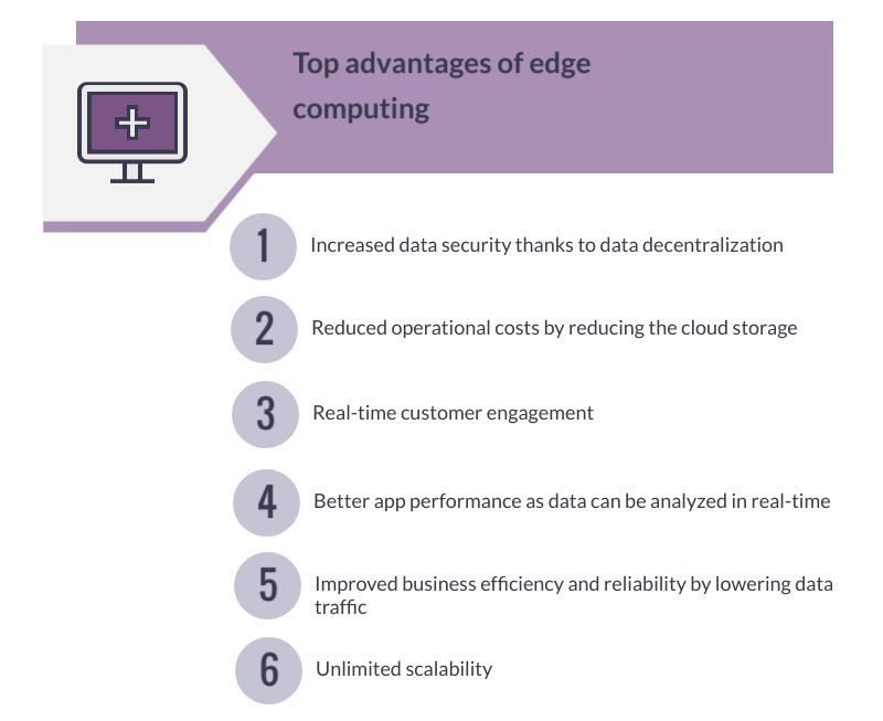 advantages of edge computing