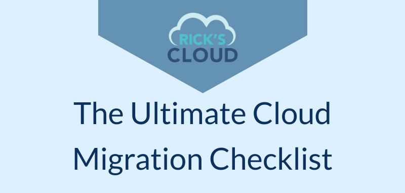 The ultimate migration checklist