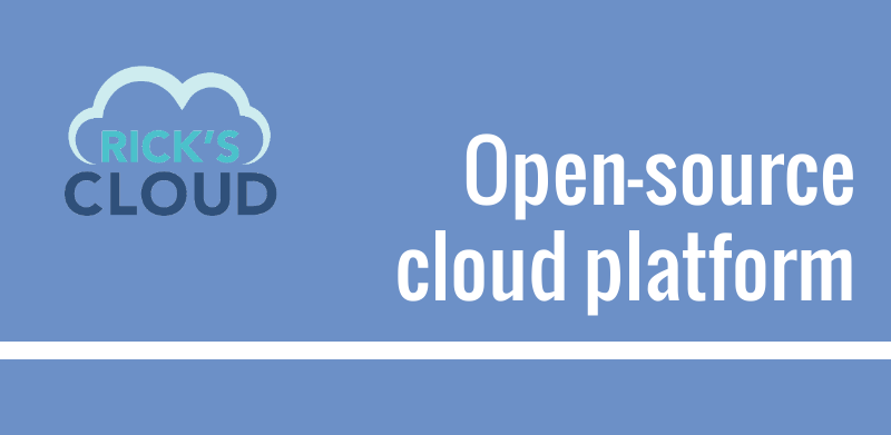 open-source cloud platform