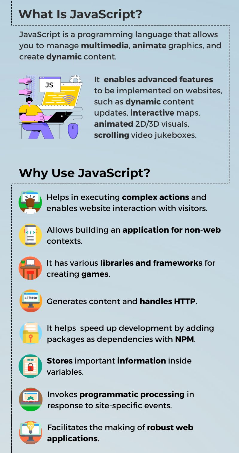 JavaScript Programming: what it is, when to use it and how| Rick's Cloud