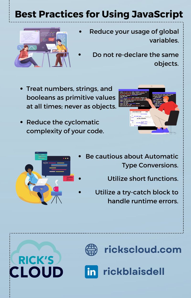 JavaScript Programming: what it is, when to use it and how| Rick's Cloud