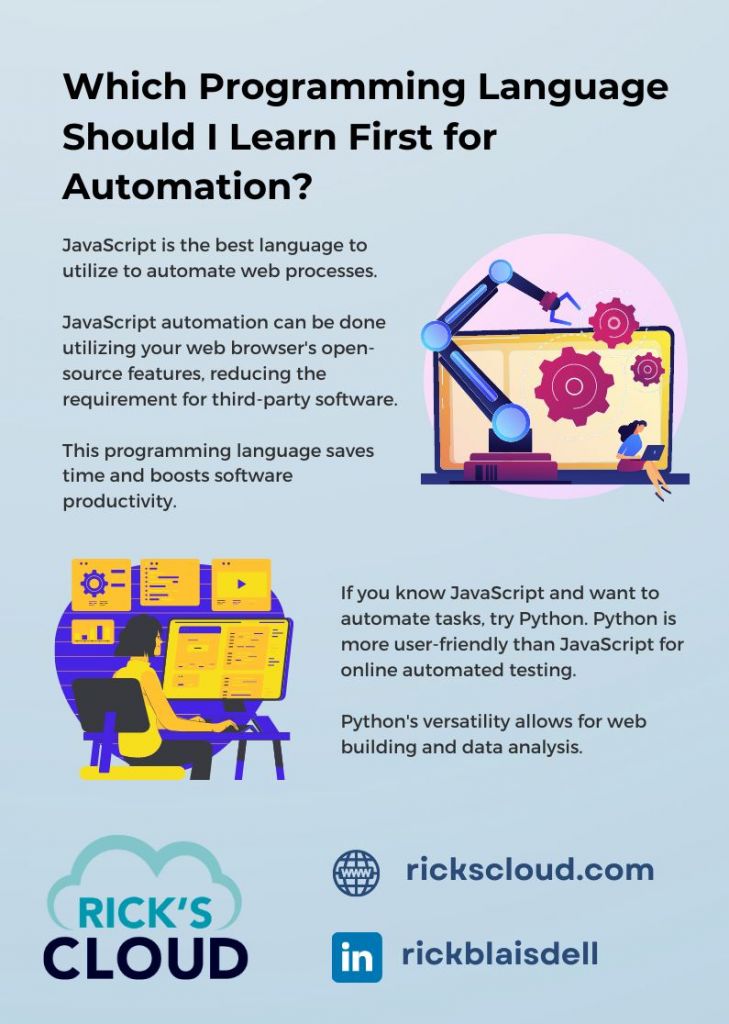 Programming Languages For Automation